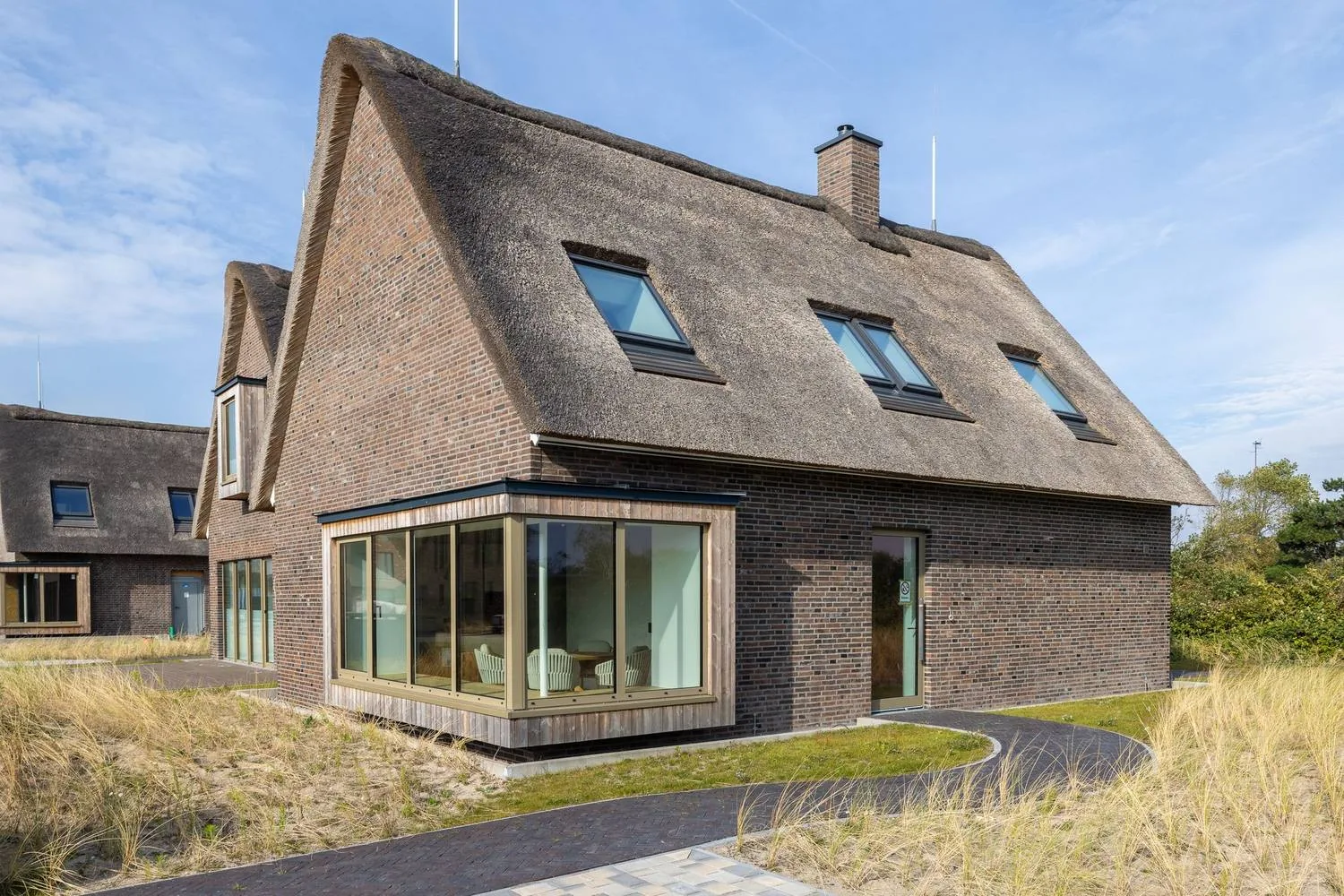 Dünenpark Sylt — Reetdach-Ferienhaus