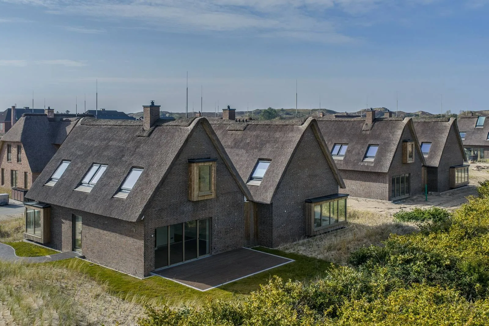 Dünenpark Sylt — Ferienhäuser in der Dünenlandschaft